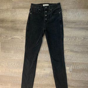 Madewell skinny jeans
